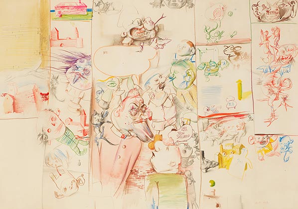 Oui Herr von Shlump, 1958
