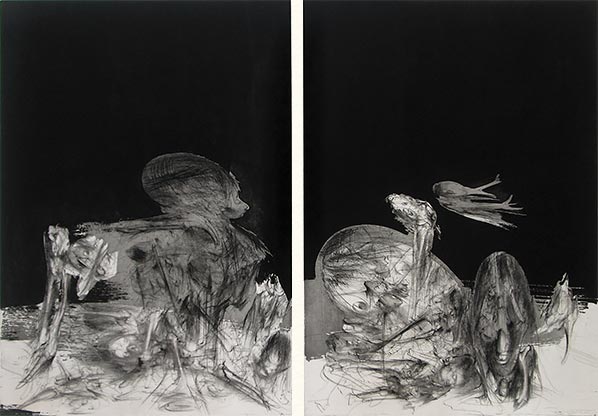 Sans titre, 1981 (diptyque)