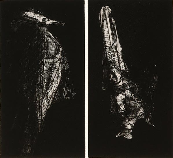 Sans titre, 1988 (diptyque)