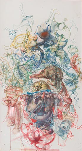 Dado (Miodrag Djuric) : Sans titre (Le Trousseau de Maria L.)