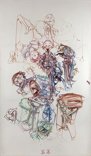 Dado (Miodrag Djuric) : Sans titre (Le Trousseau de Maria L.)