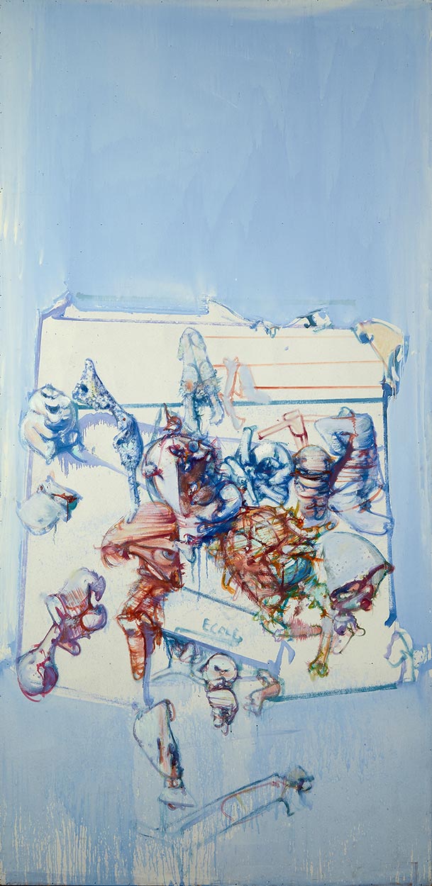 Tableau de Dado : &Eacute;cole, 2005