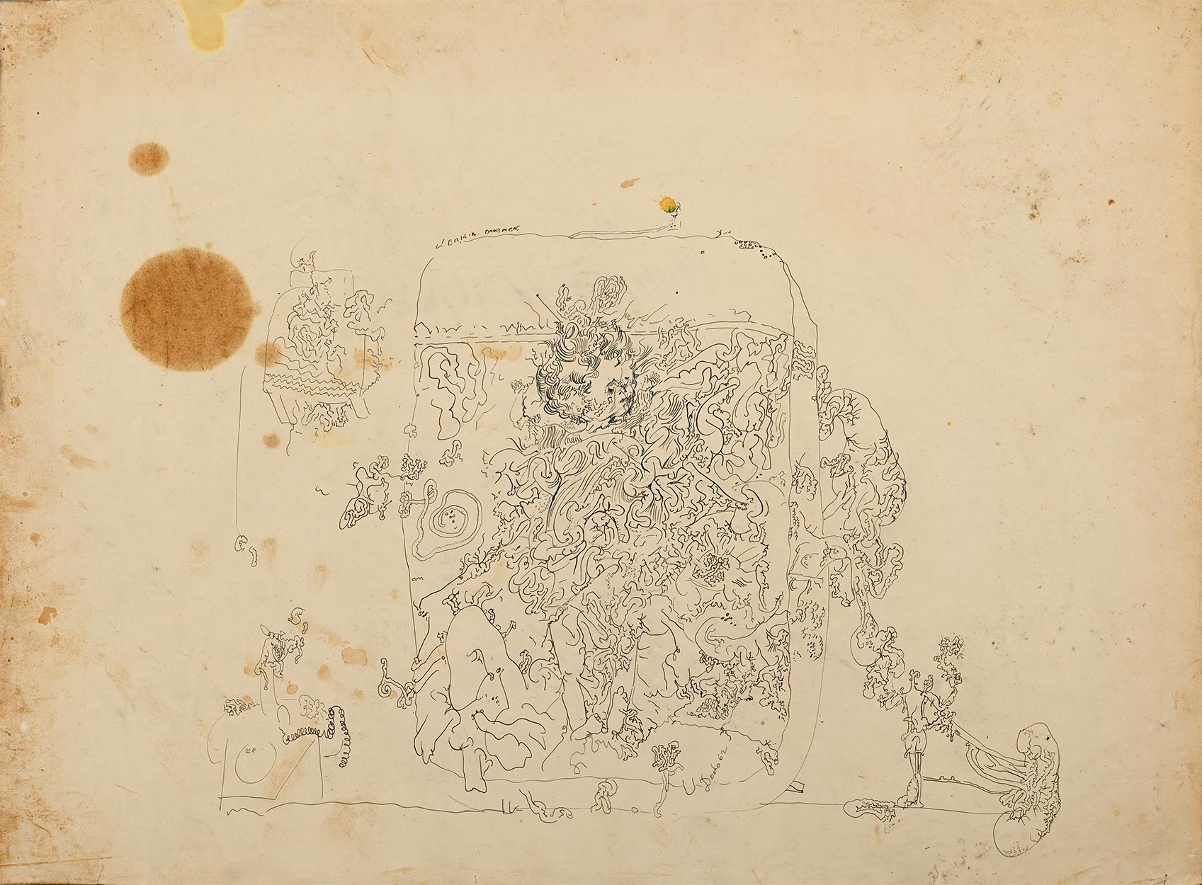 L&rsquo;Enfant dormant, 1962