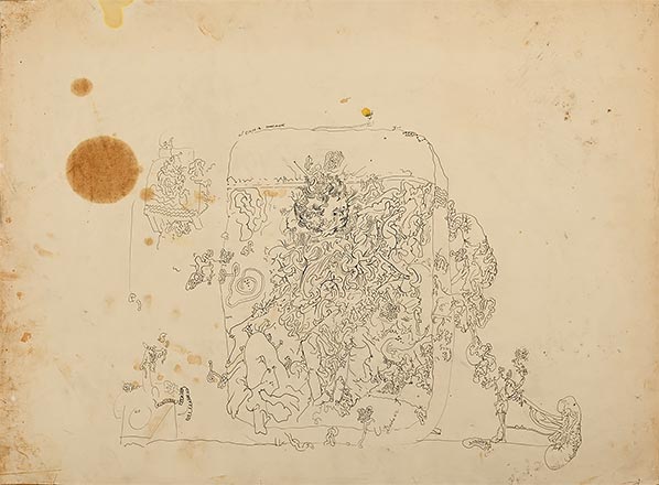 L&rsquo;Enfant dormant, 1962