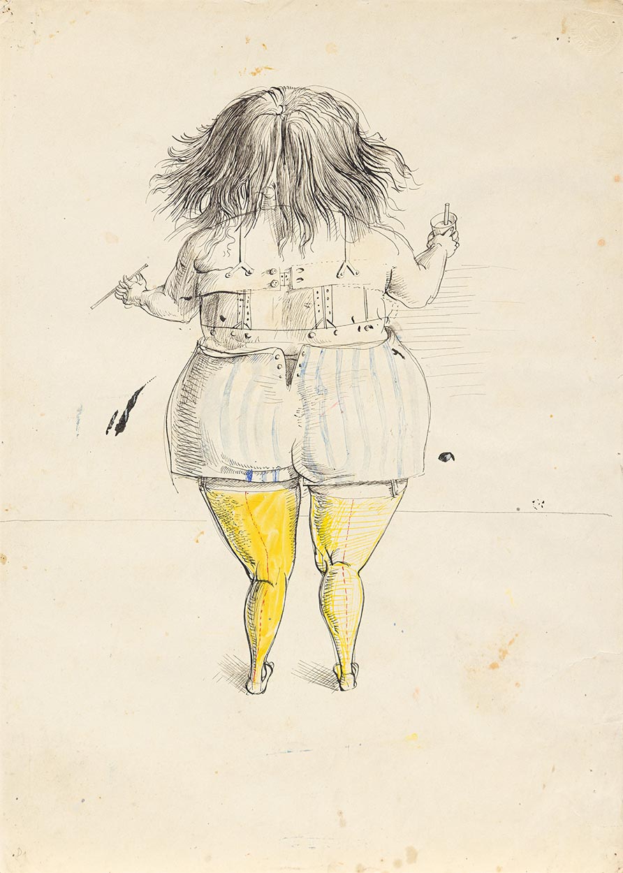 Dado : &Eacute;tude pour P&eacute;n&eacute;lope, circa 1955