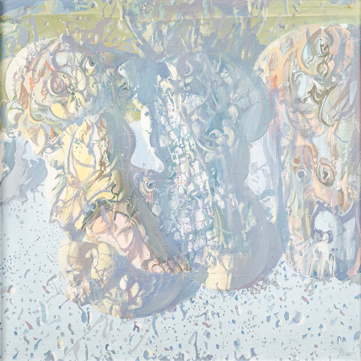 Dado : La Galerie des ancêtres XII, 1970