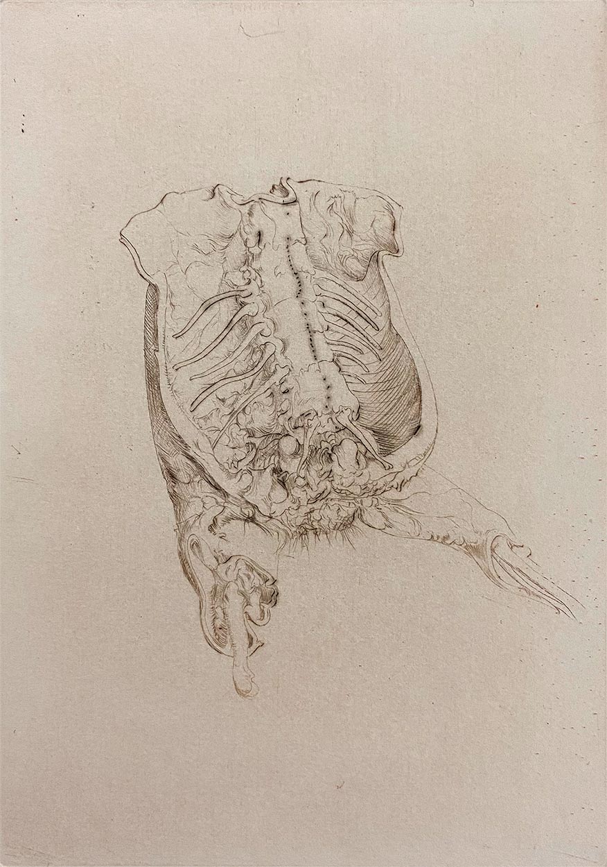 Dado : Gravure sans titre, 1967