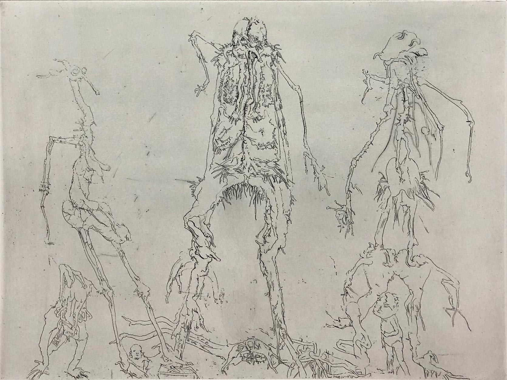 Dado : Gravure sans titre, 1967