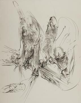 Gravure sans titre, 1980