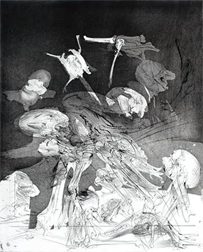 Gravure sans titre, 1980