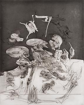 Gravure sans titre, 1980