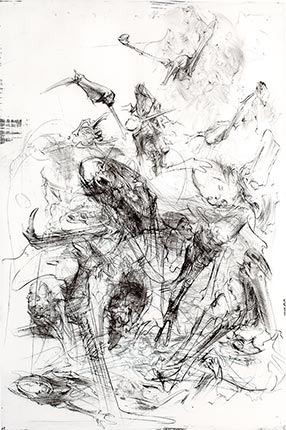 Gravure sans titre, 1980