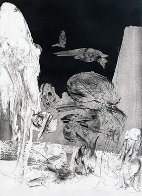 Gravure sans titre, 1980