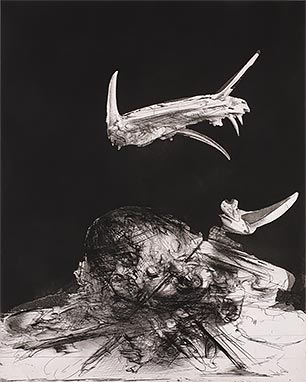 Gravure sans titre, 1980