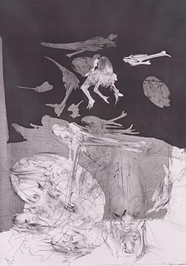 Gravure sans titre, 1980