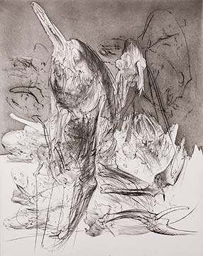 Gravure sans titre, 1980