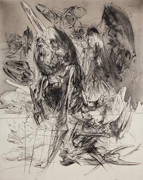 Gravure sans titre, 1981