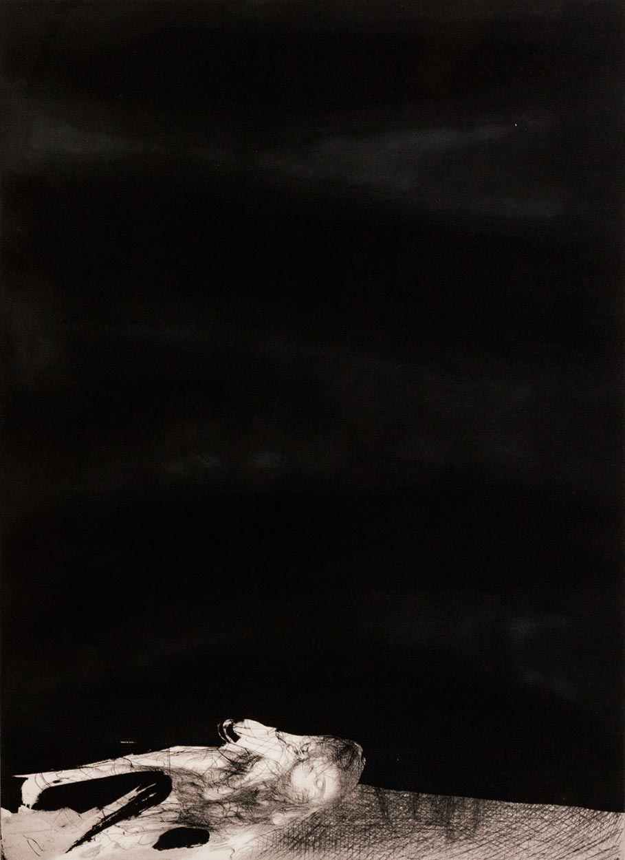 Dado : Gravure sans titre, 1981