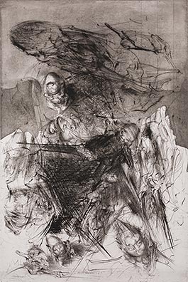 Gravure sans titre, 1981