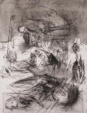 Gravure sans titre, 1981