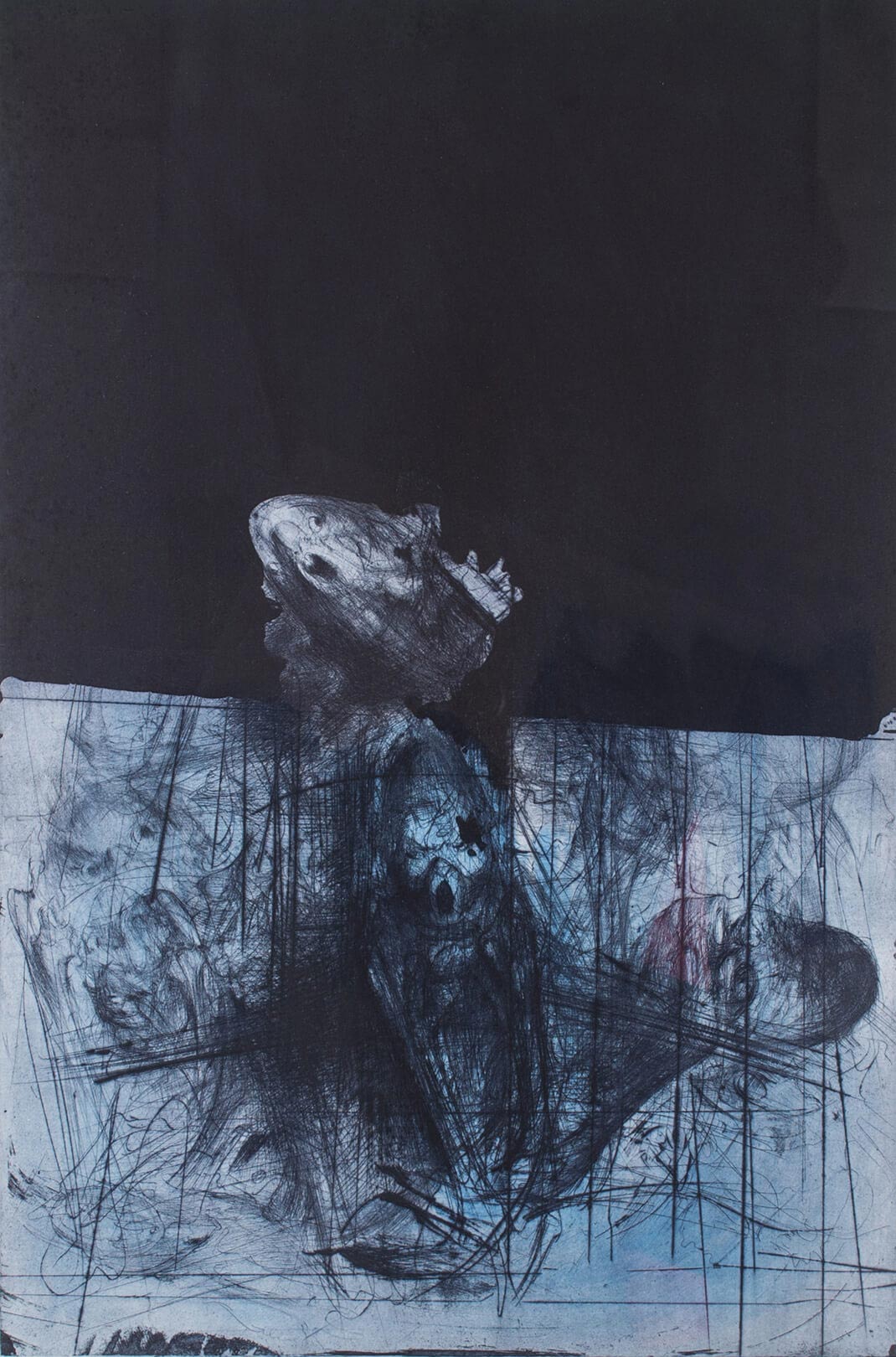 Dado : Gravure sans titre, 1982