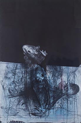 Gravure sans titre, 1981