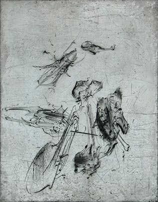 Gravure sans titre, 1984