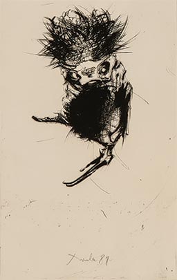 Gravure sans titre, 1988