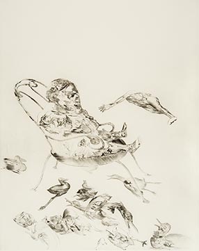 Autoportrait à la chaude-pisse I, 1972