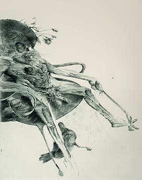 Autoportrait à la chaude-pisse III, 1973