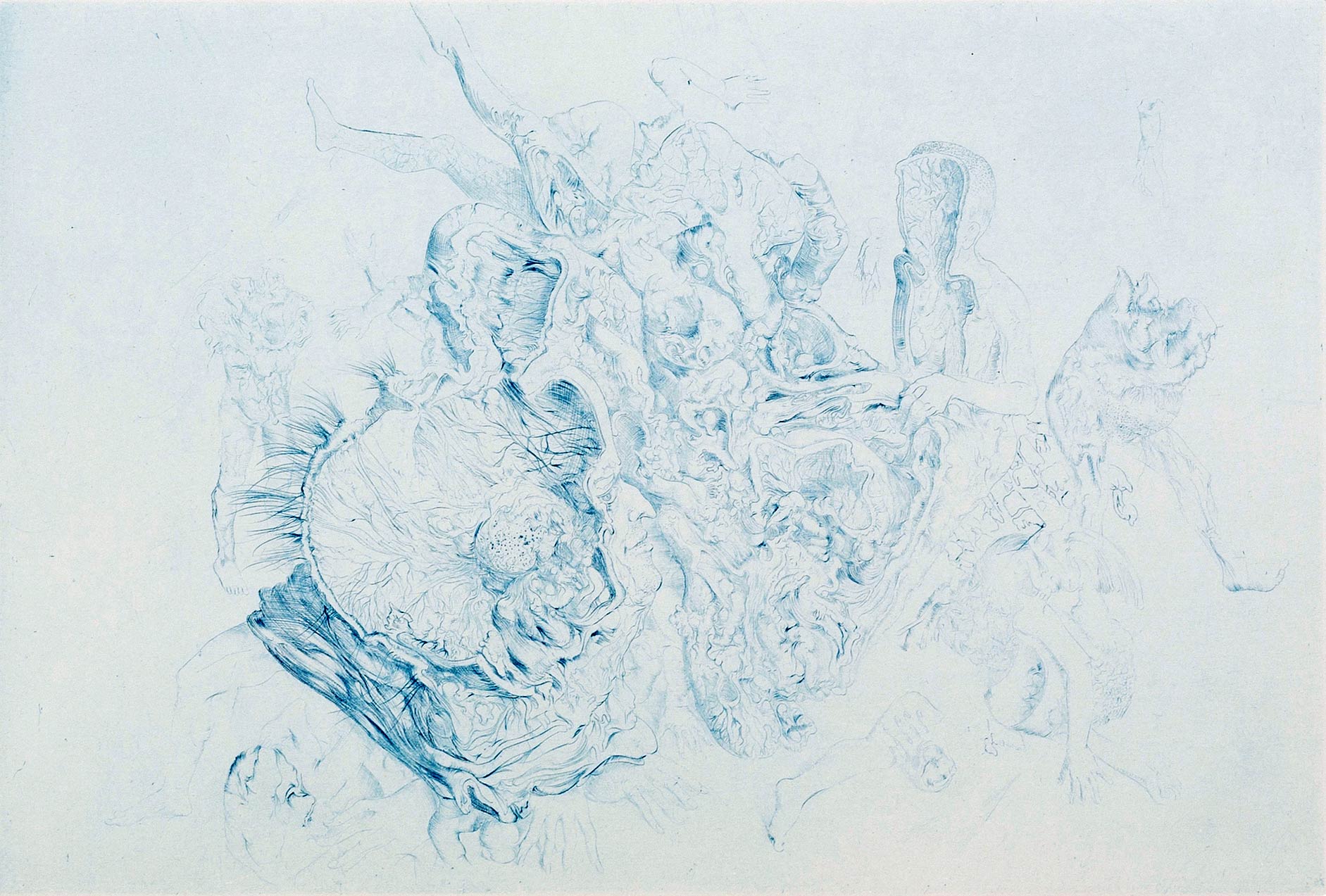 Dado : Gravure sans titre, 1967