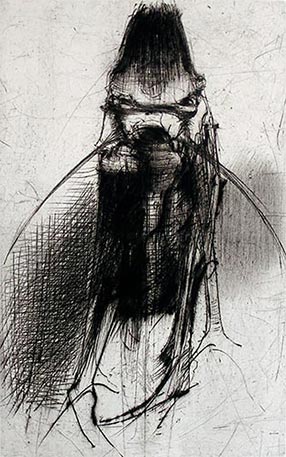 Gravure de Dado : Buffon, 1986