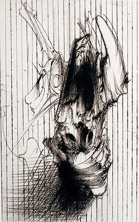 Gravure de Dado : Buffon, 1986