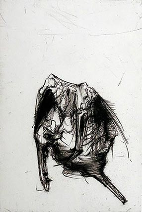 Gravure de Dado : Buffon, 1985