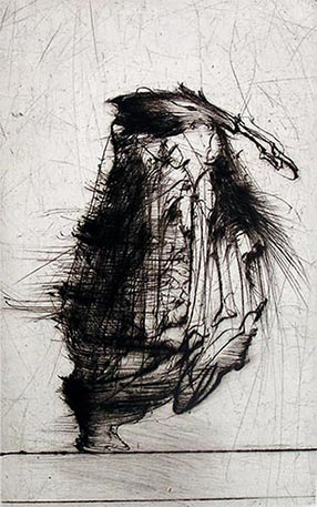 Gravure de Dado : Buffon, 1985