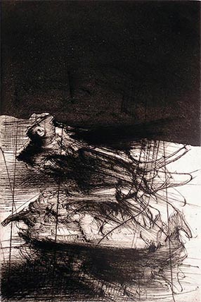 Gravure de Dado : Buffon, 1986