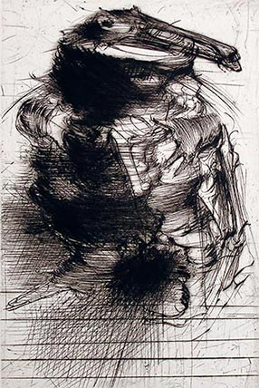 Gravure de Dado : Buffon, 1986