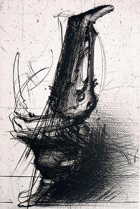 Gravure de Dado : Buffon, 1986