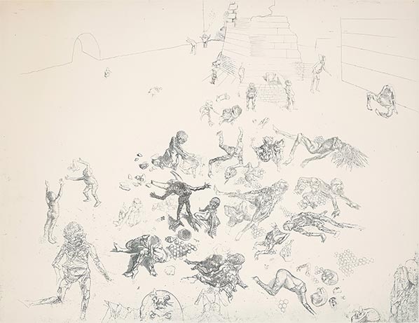 La Chambre d’enfants I, 1971