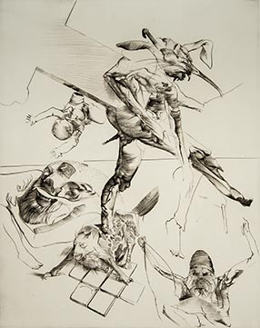 Chemin de la croix I, 1973