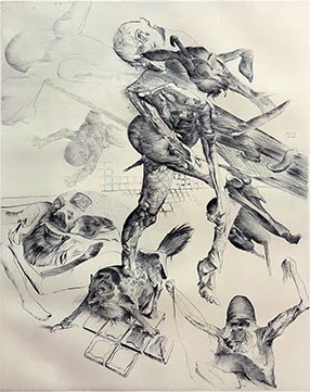 Chemin de la croix II, 1973