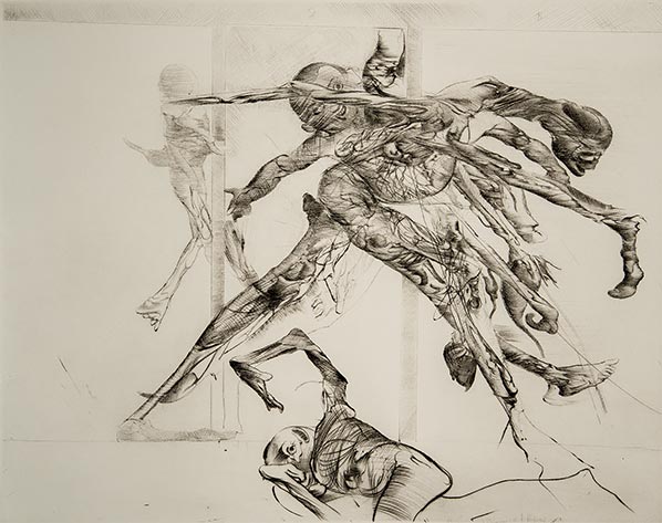 La Croix de saint Hubert I, 1973