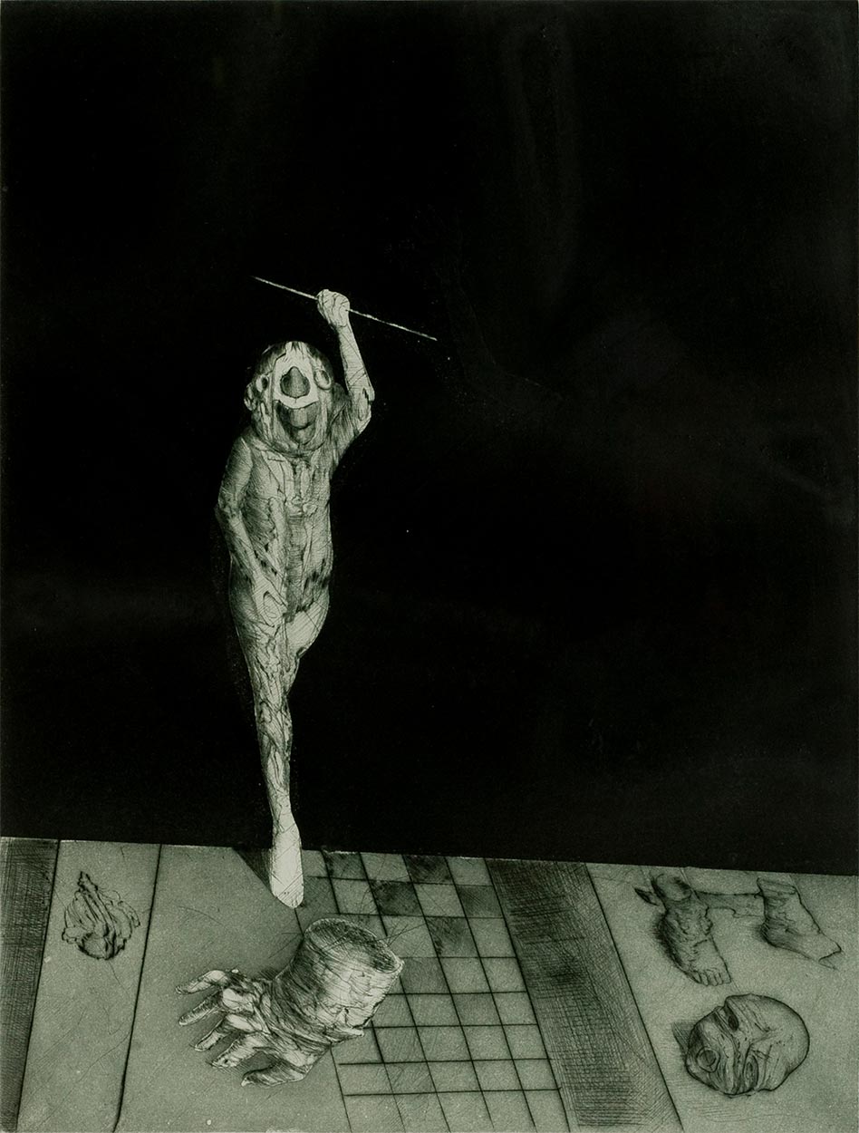 Dado : Gravure sans titre, 1979