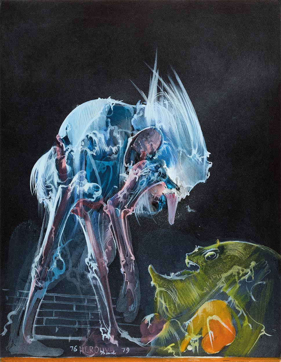 Dado : Gravure H&eacute;rouval, 1976-1979