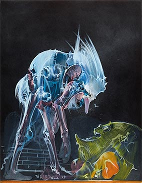 H&eacute;rouval, 1976-1979