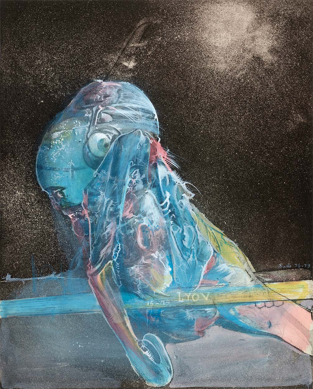 Dado : Gravure Lyov, 1976-1979