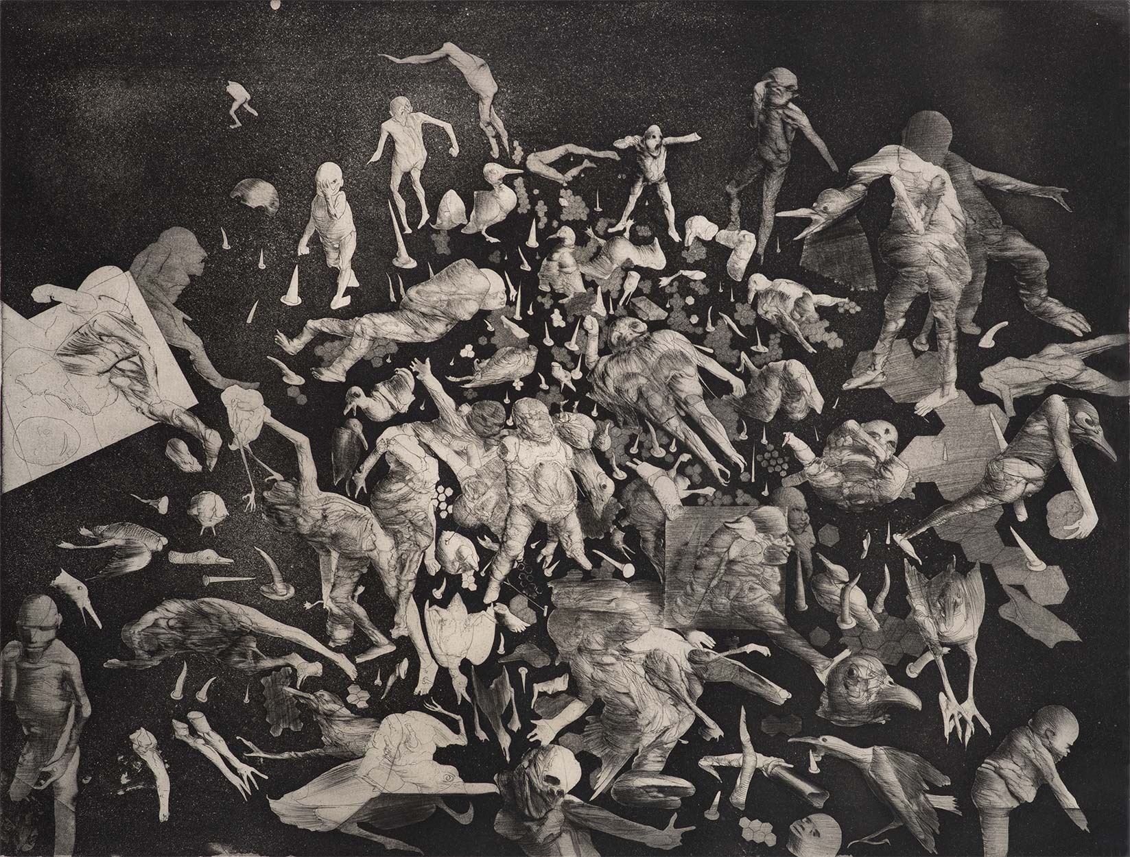 Dado : Les Pigeons, 1976