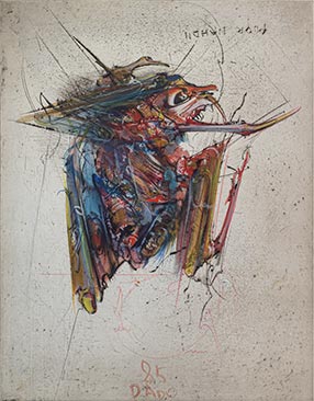 Gravure sans titre, 1984