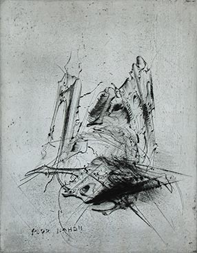 Gravure sans titre, 1984
