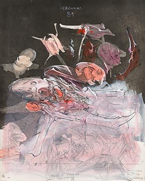 Gravure sans titre, 1981